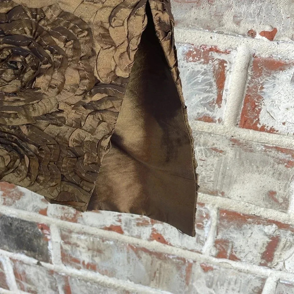 Grace Chuang New York Metallic Open Textured Cardigan Jacket Size 6 - Picture 10 of 12